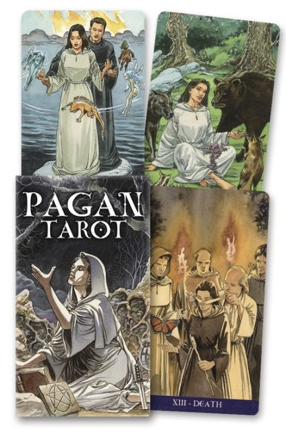 tom Afvige Mountaineer The Pagan Tarot by Lo Scarabeo, Other Format | Barnes & Noble®