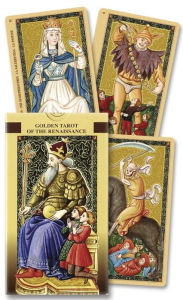 Title: Golden Tarot of the Renaissance: Estensi Tarot, Author: Lo Scarabeo