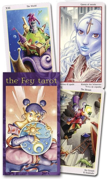 The Fey Tarot Deck by Lo Scarabeo, Other | Barnes & Noble®