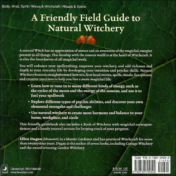 Natural Witchery: Intuitive, Personal & Practical Magick