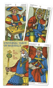 Title: Universal Tarot of Marseille, Author: Lo Scarabeo