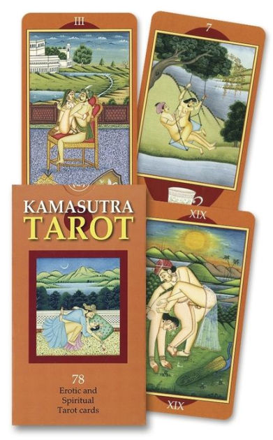 Erotic tarot deck