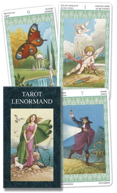 Cartomancy with the Lenormand and the Tarot: Create Meaning & Gain Insight  from the Cards