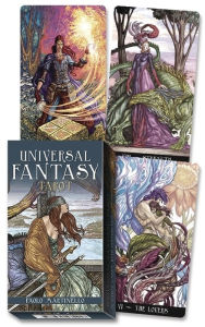 Title: Universal Fantasy Tarot, Author: Lo Scarabeo