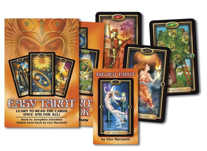 Easy Tarot: Learn to Read the Cards Once and For All!|Other Format