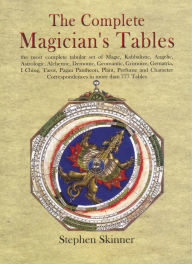Title: The Complete Magician's Tables, Author: Stephen Skinner