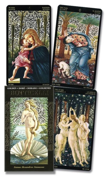 Golden Botticelli Tarot