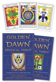 Title: Golden Dawn Magical Tarot, Author: Chic Cicero