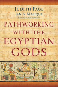 Title: Pathworking with the Egyptian Gods, Author: Judith Page