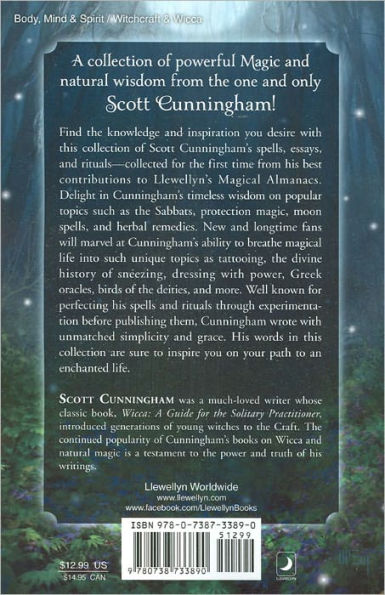 Cunningham's Magical Sampler: Collected Writings and Spells from the Renowned Wiccan Author