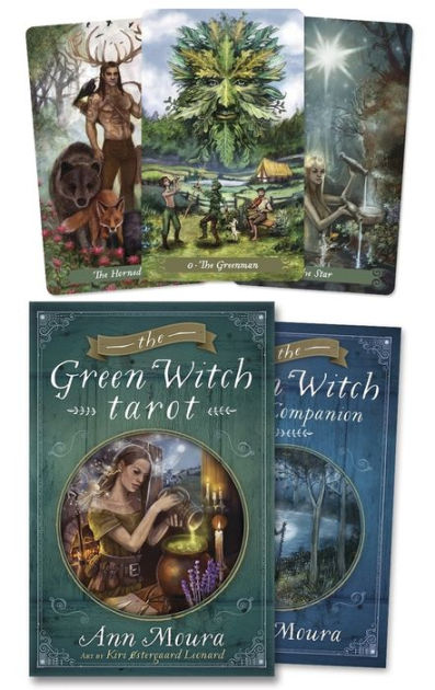 The Green Witch Tarot by Ann Moura, Kiri Østergaard Leonard, Other | Barnes & Noble®