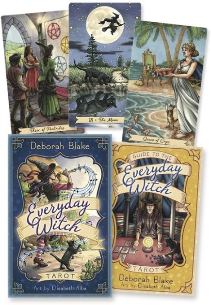 Ældre absurd Menda City Everyday Witch Tarot by Deborah Blake, Elisabeth Alba, Other Format |  Barnes & Noble®