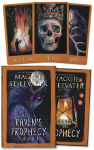 Title: The Raven's Prophecy Tarot, Author: Maggie Stiefvater