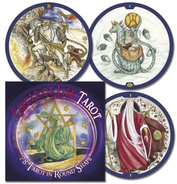 Circle of Life Tarot Deck by Maria Distefano, Lo Scarabeo , Other