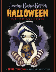 Title: Jasmine Becket-Griffith Halloween Coloring Book: A Spine-Tingling Fantasy Art Adventure