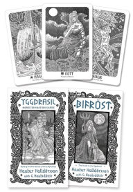 Title: Yggdrasil: Norse Divination Cards, Author: Haukur Halldórsson