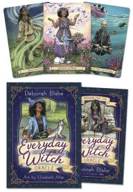 Online source of free ebooks download Everyday Witch Oracle 9780738760322 by Deborah Blake, Elisabeth Alba