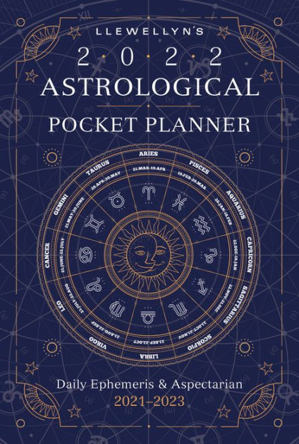 Llewellyn's 2022 Astrological Pocket Planner: Daily Ephemeris