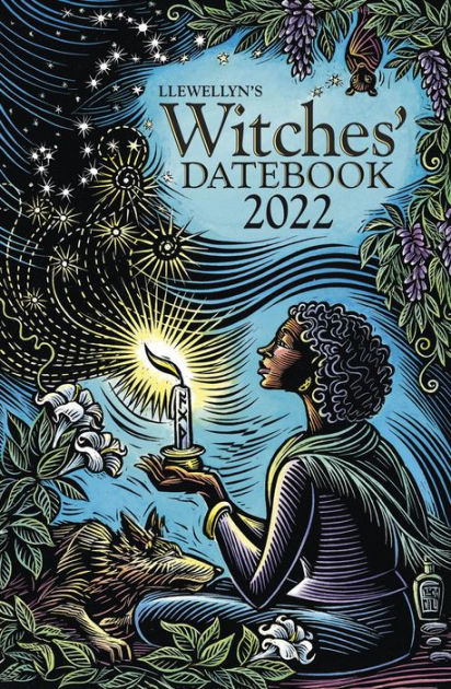 Llewellyn's 2022 Witches' Datebook by Llewellyn, Calendar (Box Calendar