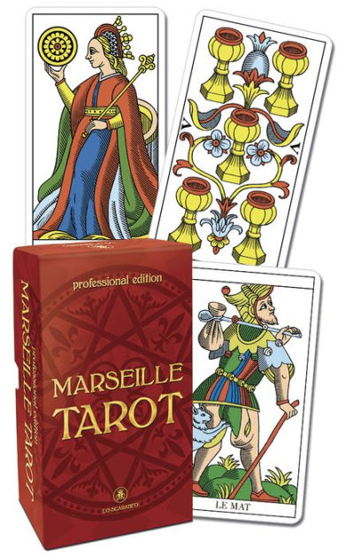 Marseille Tarot Professional Edition By Anna Maria Morsucci