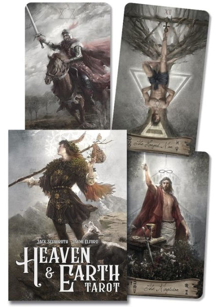 Heaven & Earth Tarot Kit by Jack Sephiroth, Jaymi Elford, Format | Barnes & Noble®
