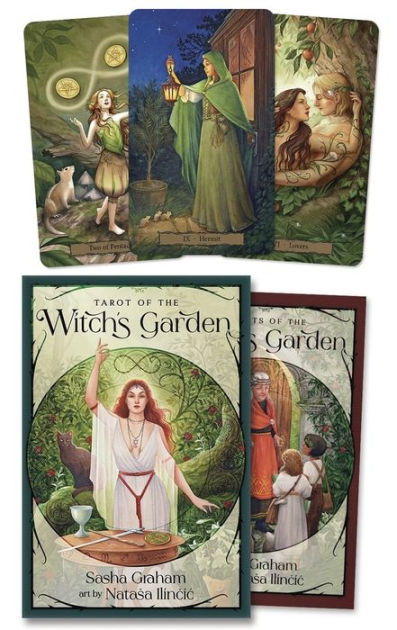 The Gorgon's Tarot - The Tarot Garden