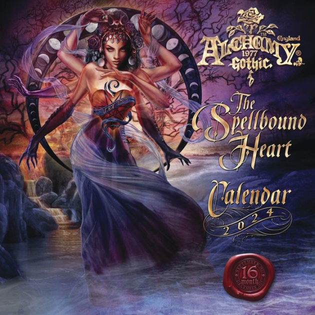 Alchemy 1977 Gothic 2024 Calendar by Alchemy 1977 Barnes & Noble®