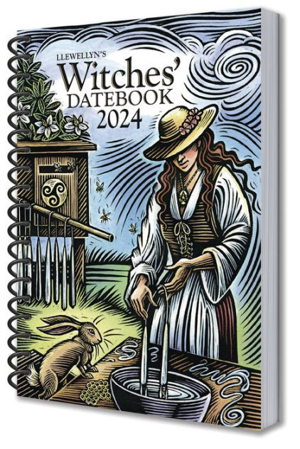 Llewellyn's Magical Mystical Cats Calendar 2024
