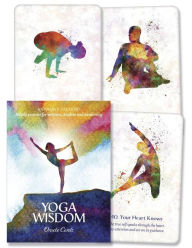 Title: Yoga Wisdom Oracle Cards: A daily practice for wellness, wisdom and awakening, Author: Anthony Salerno
