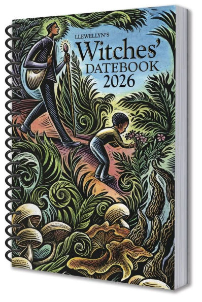 2026 Llewellyn's Witches Datebook