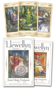 Title: Llewellyn Tarot: New Edition, Author: Anna-Marie Ferguson