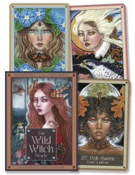 Title: The Wild Witch Oracle: Shapeshifters, Rebels, and Queens, Author: Tess Whitehurst