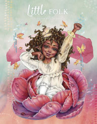 Title: Little Folk Coloring Book, Author: Christine Karron