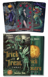 Title: Trick or Treat Tarot: Small Kit Edition, Author: Barbara Moore