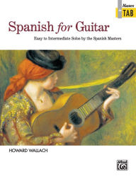 Spanish for Guitar -- Masters in TAB