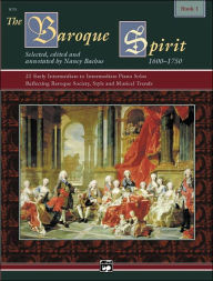 The Baroque Spirit, Bk 1: Book & CD