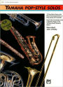 Yamaha Pop-Style Solos: Tenor Sax, Book & CD