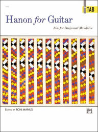 Hanon for Guitar In TAB
