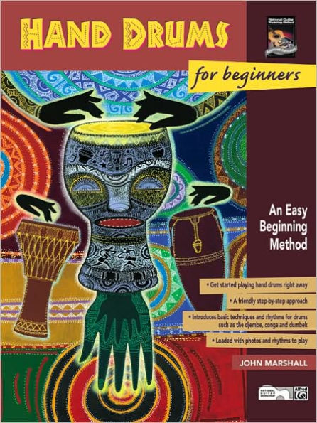 Hand Drums for Beginners: An Easy Beginning Method