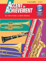 Accent on Achievement, Bk 2: E-flat Alto Clarinet, Book & CD