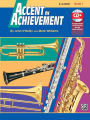 Accent on Achievement, Bk 1: B-flat Clarinet, Book & Online Audio/Software