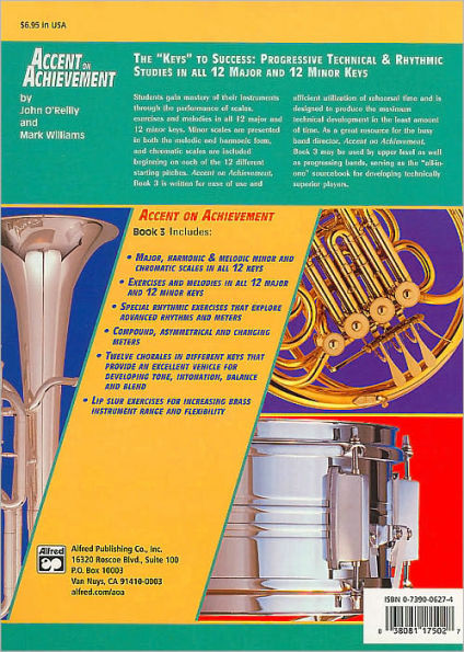 Accent on Achievement, Bk 3: B-flat Bass Clarinet