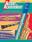 Alternative view 1 of Accent on Achievement, Bk 3: B-flat Trumpet