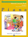 Alfred's Basic Piano Library Musical Concepts, Bk 3: Theory Worksheets and Solos
