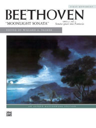 Title: Moonlight Sonata, Op. 27, No. 2 (First Movement), Author: Ludwig van Beethoven