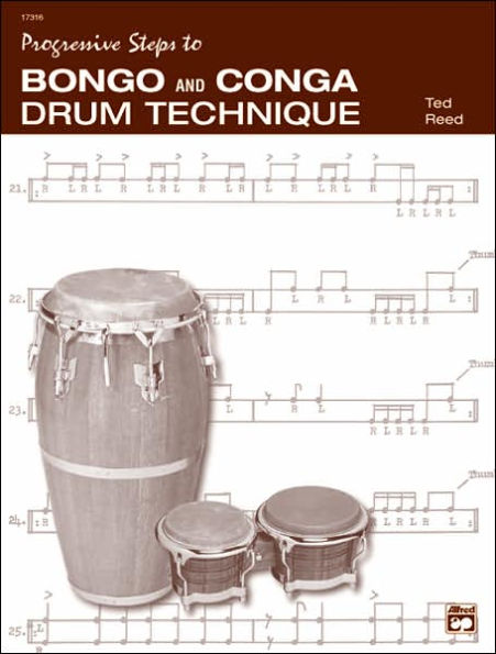 Progressive Steps to Bongo and Conga Drum Technique