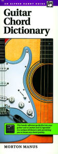 Title: Guitar Chord Dictionary: Handy Guide, Author: Morton Manus