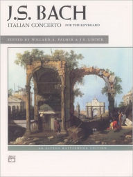 Title: Bach -- Italian Concerto, Author: Johann Sebastian Bach