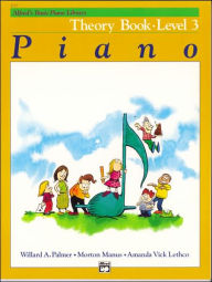 Alfred's Basic Piano Course Theory, Bk 3