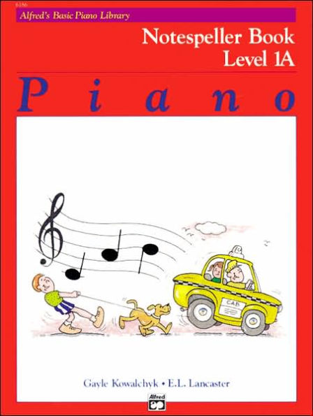 Alfred's Basic Piano Library Notespeller, Bk 1A